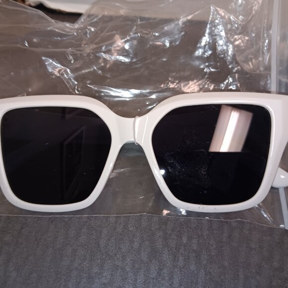 Sunglasses from Nordstrom. Brand new in Package. Cats Eye, Details & Care: White - Picture 2 of 7